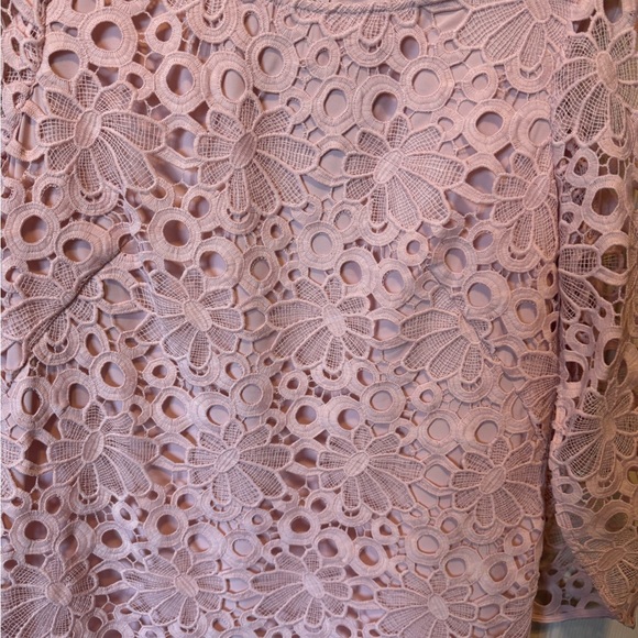 NWOT Nanette Bell-Sleeve Lace Dress - Picture 3 of 5